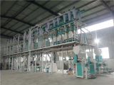 Maize flour and grits milling machine production line 